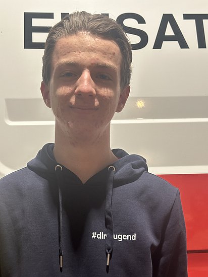 2. Jugendvorsitzender: Louis Treschuck